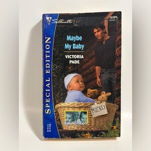 Maybe My Baby : Baby Times Three (Silhouette Special Edition #1515) (Paperback)